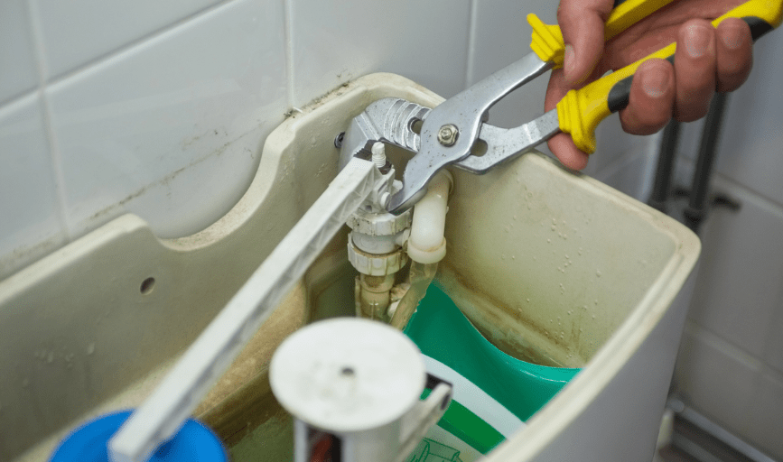 Toilet Repair